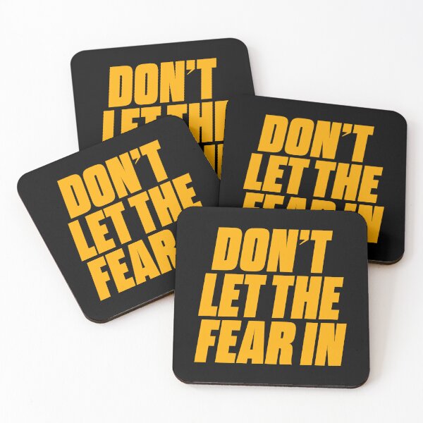 Item preview, Don't let the fear in. v.8 designed and sold by x1brett.