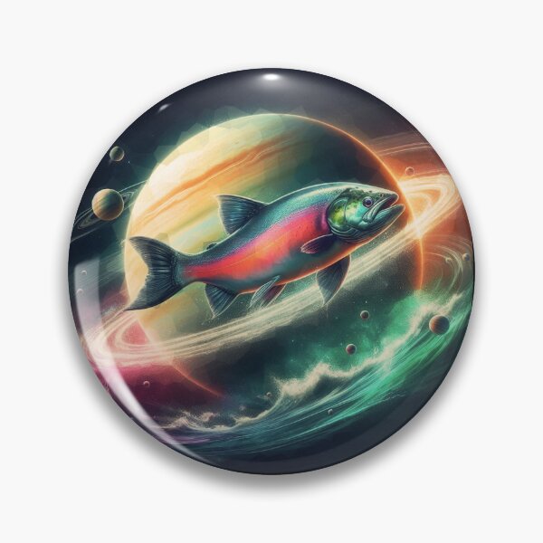 Item preview, Salmon v10 designed and sold by Helios Be. Lavsh.