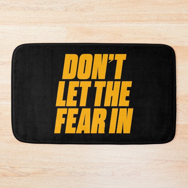 Item preview, Don't let the fear in. v.8 designed and sold by x1brett.