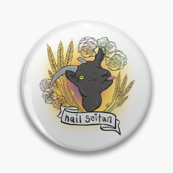 Item preview, Hail Seitan designed and sold by TwoTrainers.