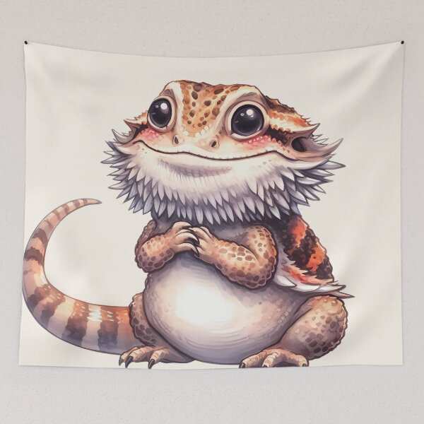 Item preview, Bearded Dragon Art #11 | Bearded Dragon Lovers designed and sold by ksgraphics222.