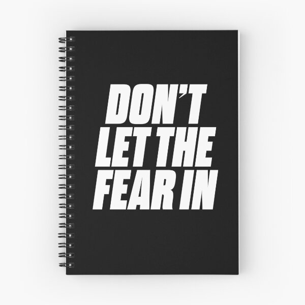 Item preview, Don't let the fear in. v.9 designed and sold by x1brett.