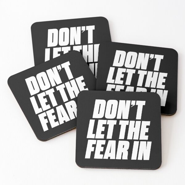 Item preview, Don't let the fear in. v.9 designed and sold by x1brett.