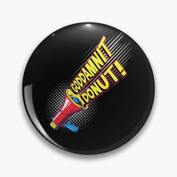 Item preview, Dungeon Crawler Carl Goddamnit Donut designed and sold by FYS-Arte-Style.