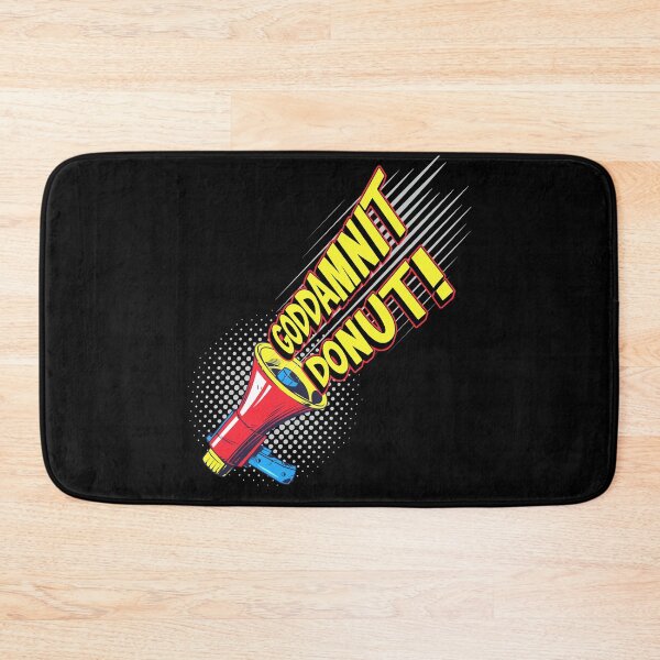 Item preview, Dungeon Crawler Carl Goddamnit Donut designed and sold by FYS-Arte-Style.