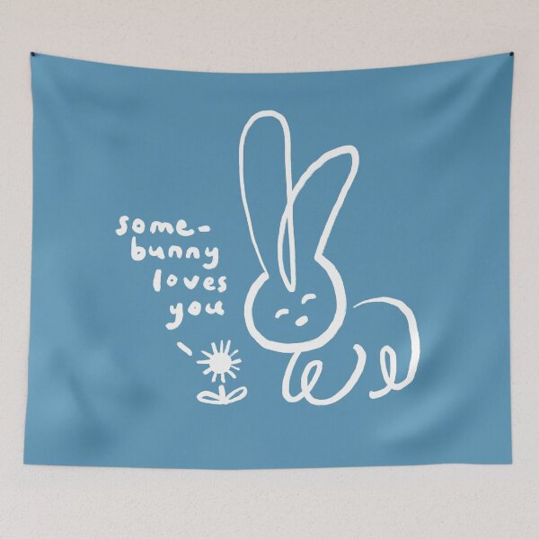 Item preview, Somebunny Loves You designed and sold by houseoffami.