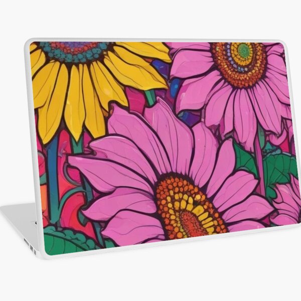 Item preview, Tournesols jaunes et roses designed and sold by GasconyPassion.