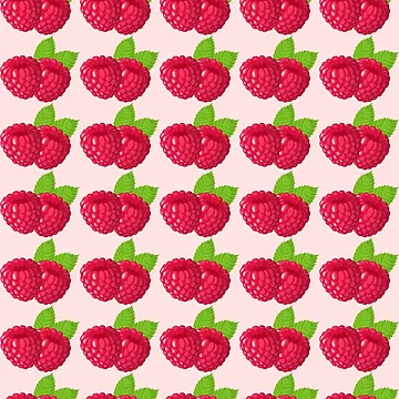 Artwork thumbnail, Radiant Raspberry Reverie by PratikG24