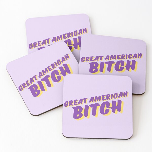 Item preview, SUFFS Broadway Great American Bitch designed and sold by baranskini.