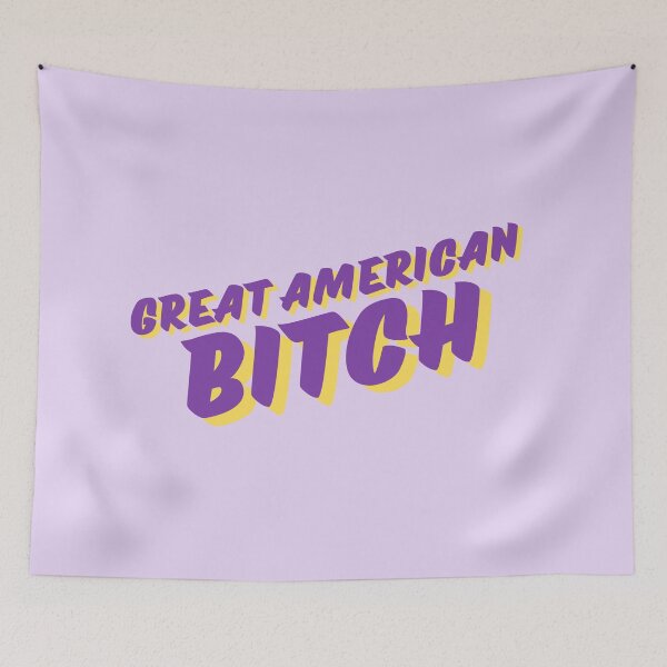 Item preview, SUFFS Broadway Great American Bitch designed and sold by baranskini.