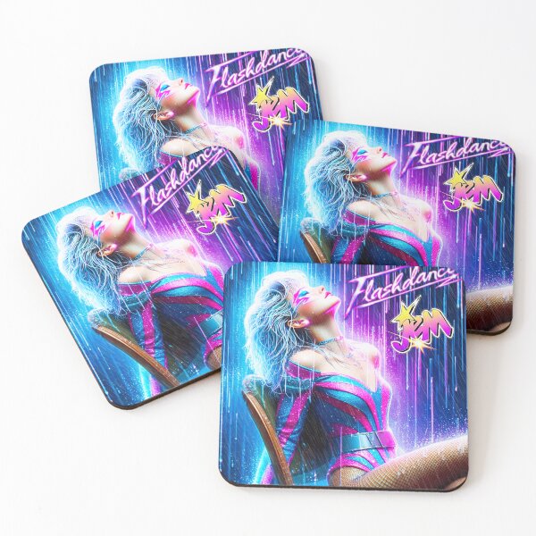 Item preview, Flashdance Jem designed and sold by Wonderwoman1971.