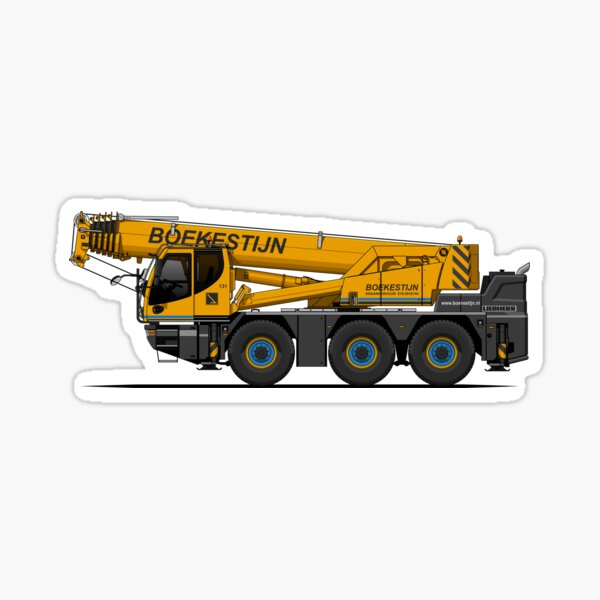 Item preview, Mobile Crane 88 designed and sold by Heavy Machinery.