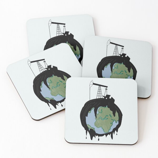 Item preview, Oil-Submerged Earth designed and sold by HEERMANArt.