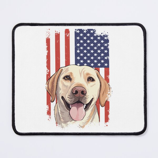 Item preview, Foxred Labrador Retriever US Flag Fox Red Labrador Dog Lover designed and sold by Artistoos.