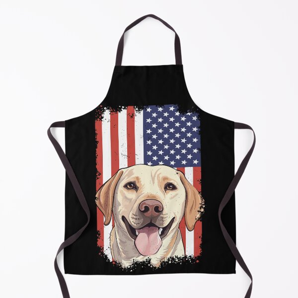 Item preview, Foxred Labrador Retriever US Flag Fox Red Labrador Dog Lover designed and sold by Artistoos.