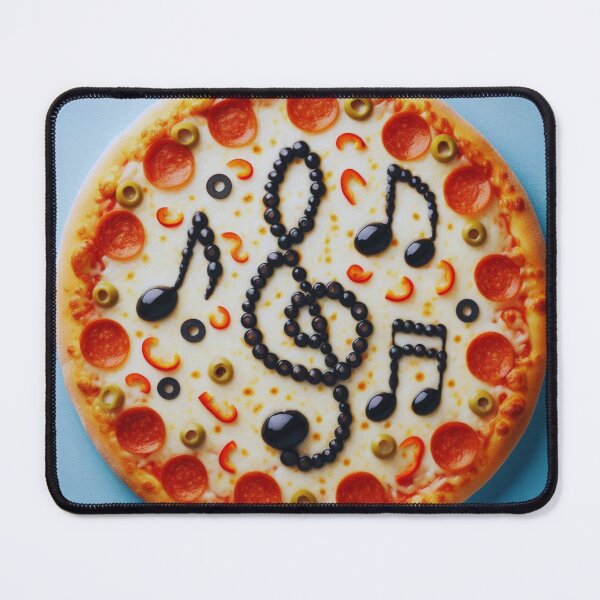 Item preview, Pizza Melody designed and sold by Em Phics.