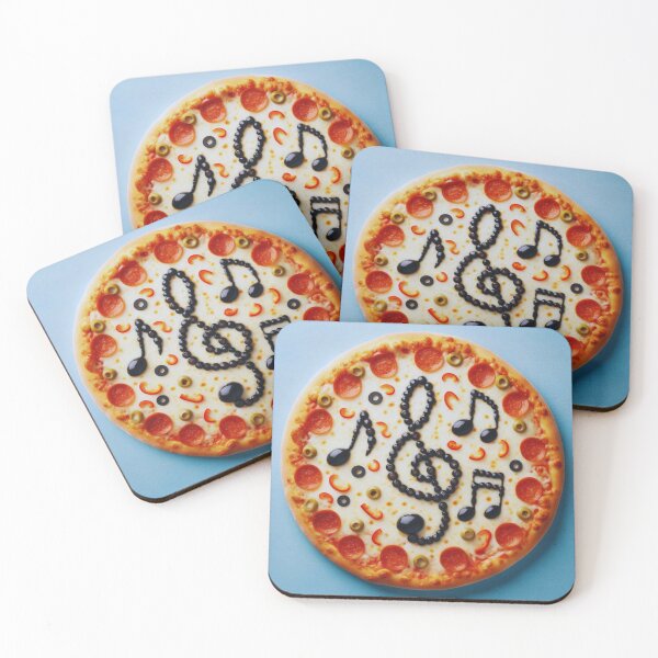 Item preview, Pizza Melody designed and sold by Em Phics.