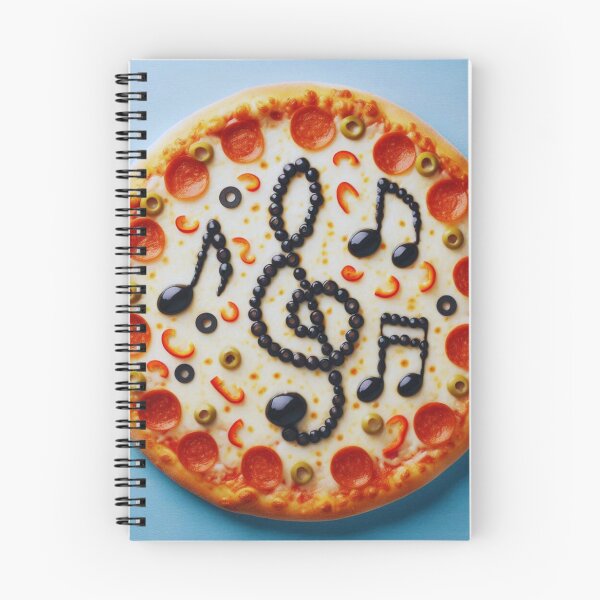 Item preview, Pizza Melody designed and sold by Em Phics.