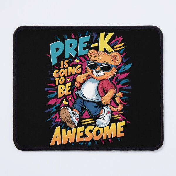 Item preview, Pre-K Is Going to Be Awesome Back To School designed and sold by Quirky Shirts.