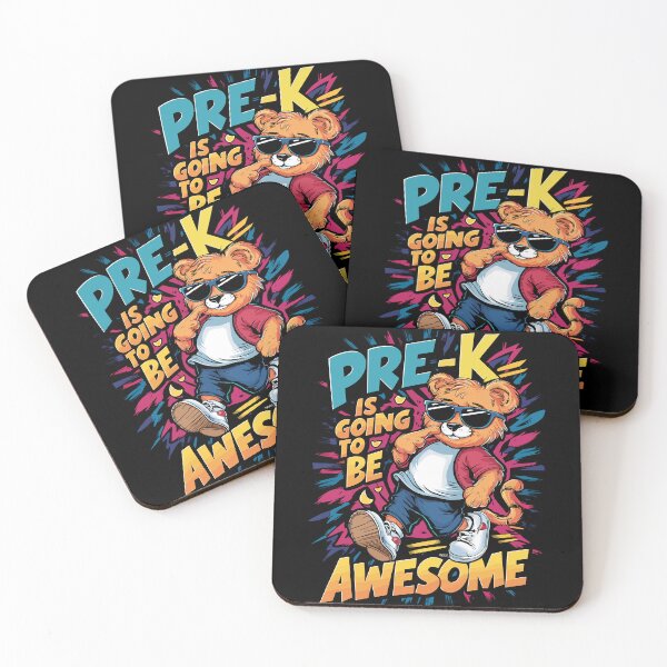 Item preview, El preescolar será un regreso a clases increíble designed and sold by Quirky Shirts.
