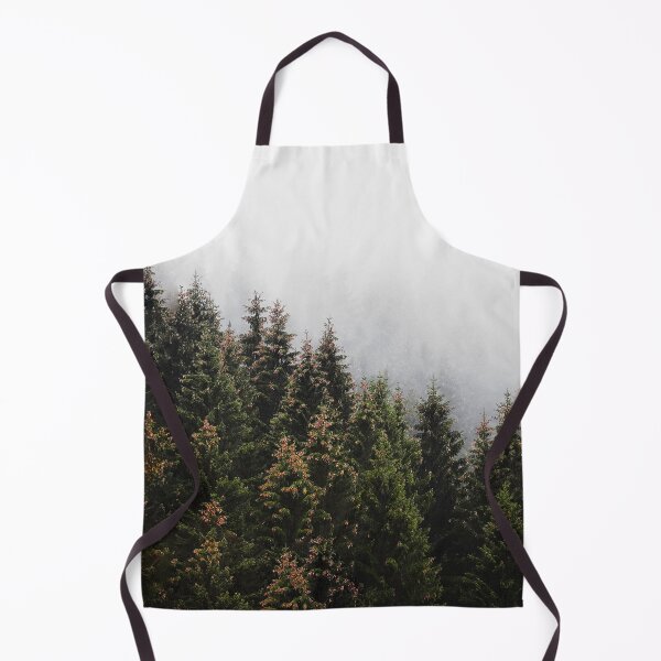 Item preview, The Window In The Woods // Romantasy Moody Wilderness Dream Forest With Cascadia Trees Covered In Magic Fog designed and sold by Tordis Kayma.