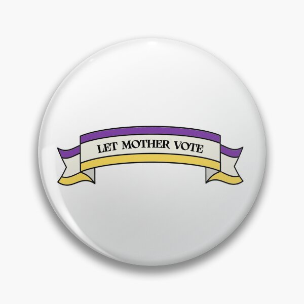 Item preview, SUFFS Broadway Let Mother Vote Banner designed and sold by baranskini.