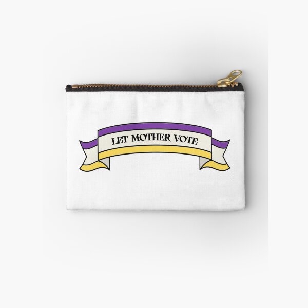 Item preview, SUFFS Broadway Let Mother Vote Banner designed and sold by baranskini.