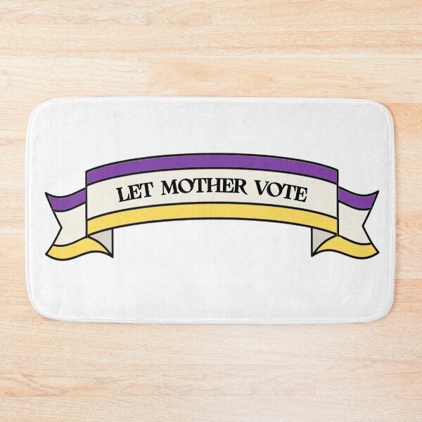 Item preview, SUFFS Broadway Let Mother Vote Banner designed and sold by baranskini.
