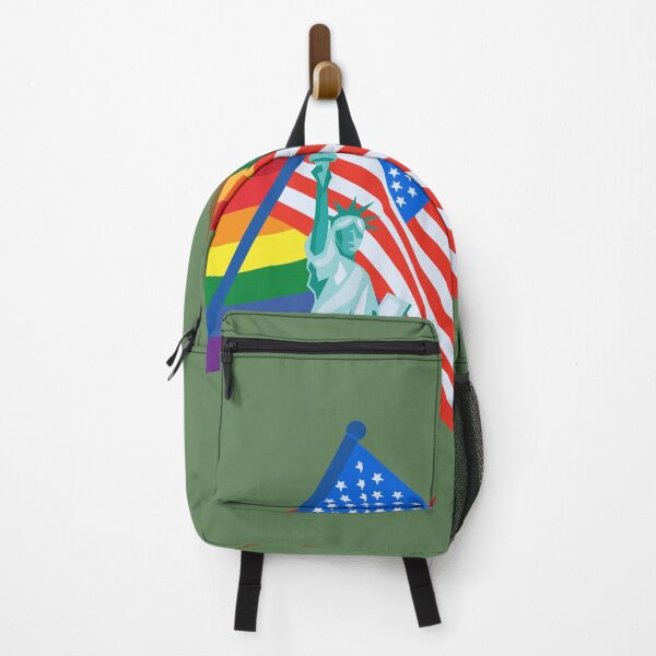 Item preview, LGBTQ+ of USA: Pride Across America designed and sold by WITCHAYA$$.