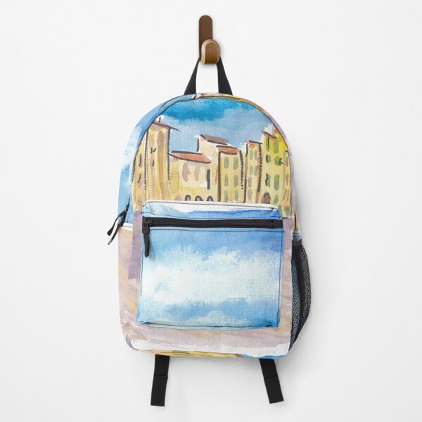 Item preview, Lucca Tuscany Amazing Piazza dell'Anfiteatro Scene designed and sold by artshop77.