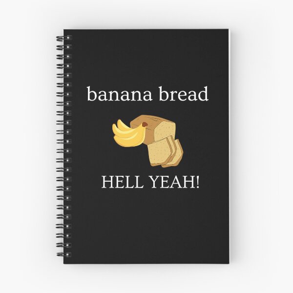 Item preview, My Recipe Funny Banana Bread Baking hell yeah designed and sold by Hamzakhotbi.