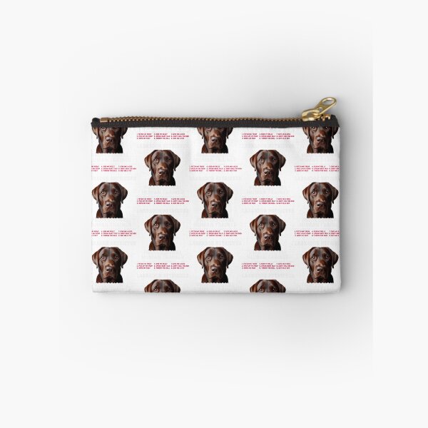 Item preview, Labrador Retriever Chocolate Lab Professional Human Trainer designed and sold by Artistoos.