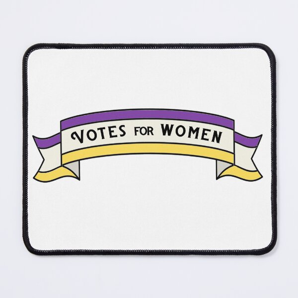 Item preview, SUFFS Broadway Votes for Women Banner designed and sold by baranskini.