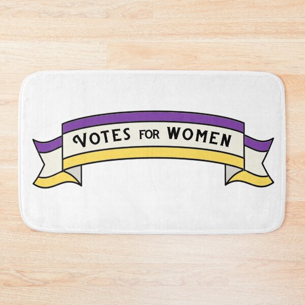 Item preview, SUFFS Broadway Votes for Women Banner designed and sold by baranskini.