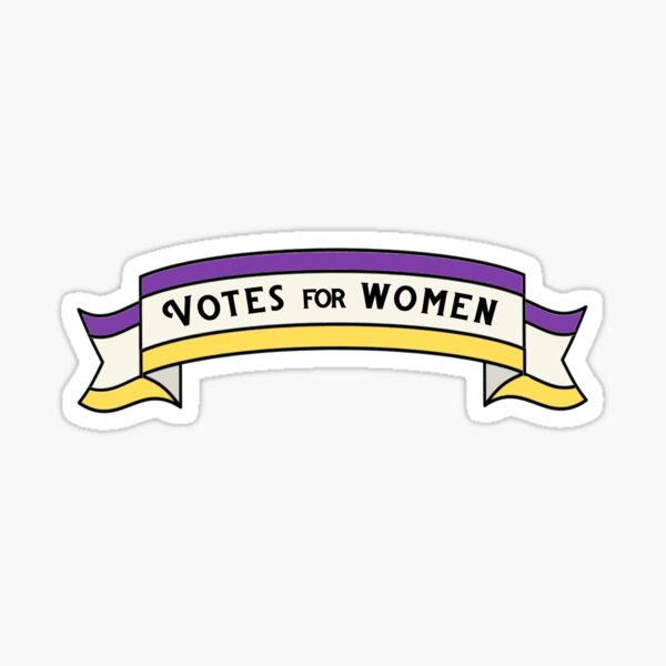 Item preview, SUFFS Broadway Votes for Women Banner designed and sold by baranskini.