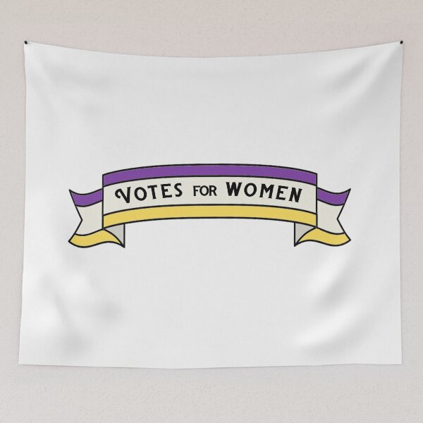 Item preview, SUFFS Broadway Votes for Women Banner designed and sold by baranskini.