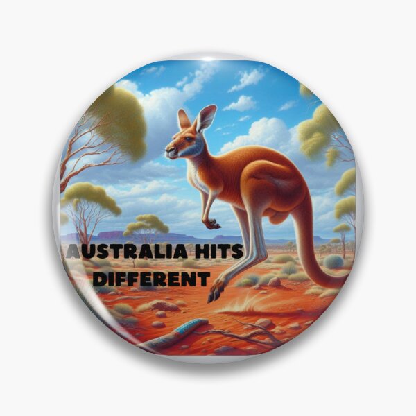 Item preview, australia hits different designed and sold by laurazael.