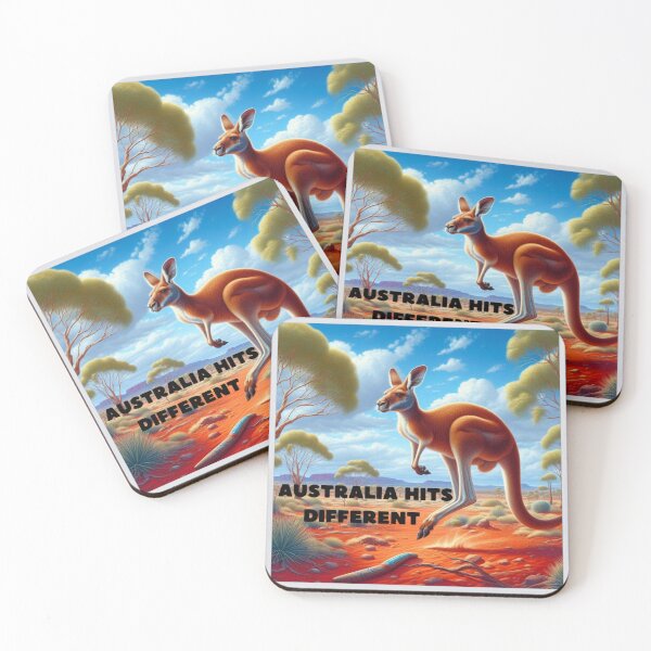 Item preview, australia hits different designed and sold by laurazael.