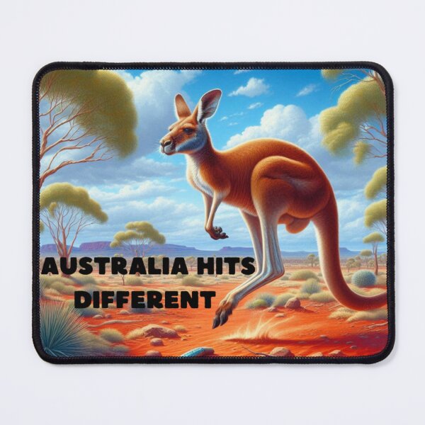 Item preview, australia hits different designed and sold by laurazael.