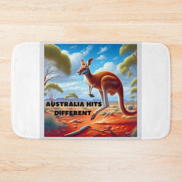 Item preview, australia hits different designed and sold by laurazael.