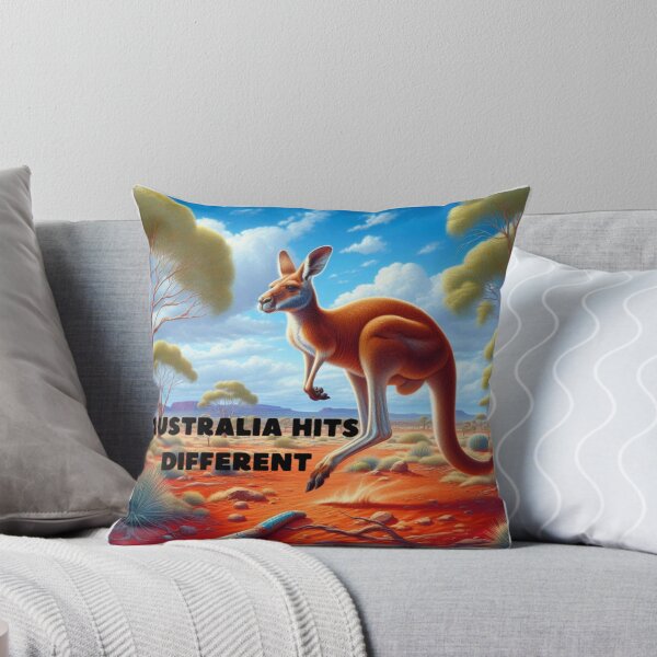 Item preview, australia hits different designed and sold by laurazael.