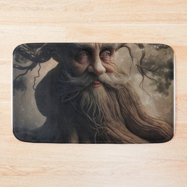 Item preview, Mystical ancient tree. designed and sold by MyHappyArtShop.