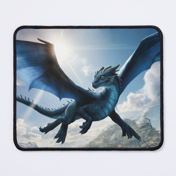 Item preview, Blue Dragon designed and sold by RemigiuszPreis.