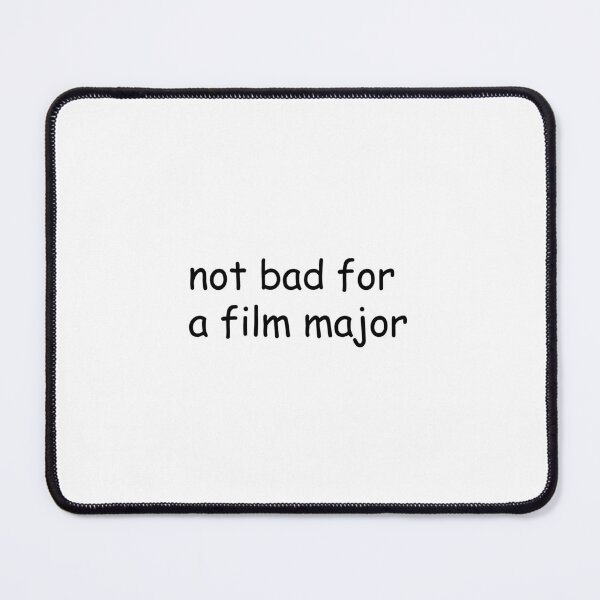 Item preview, not bad for a film major designed and sold by shufflik.