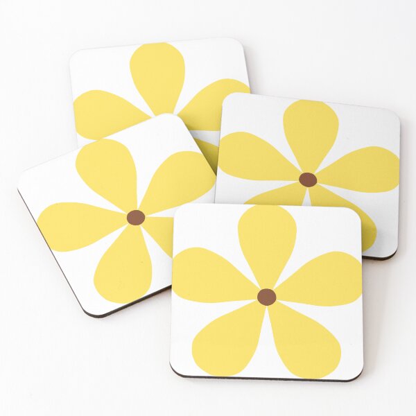Item preview, yellow flower designed and sold by Artchara..
