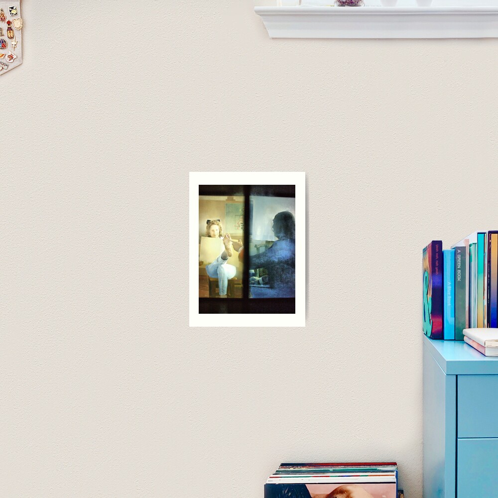 D'Alì mirror Art Print