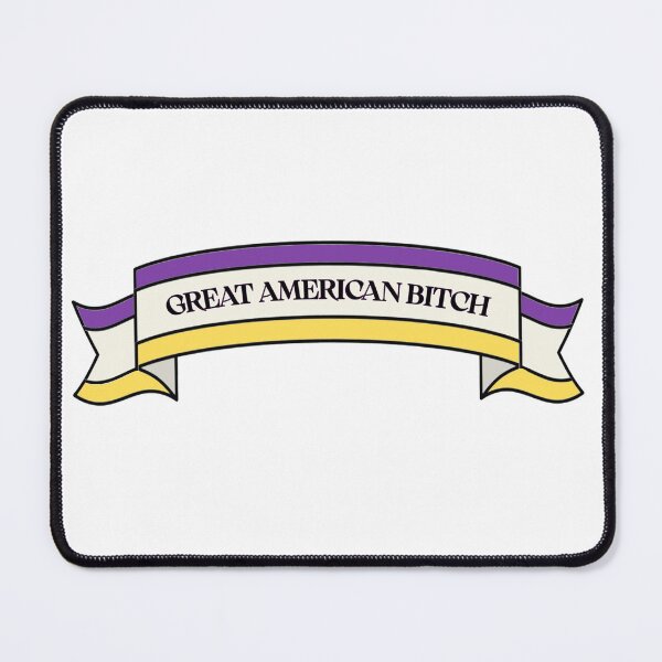 Item preview, SUFFS broadway Great American Bitch banner designed and sold by baranskini.