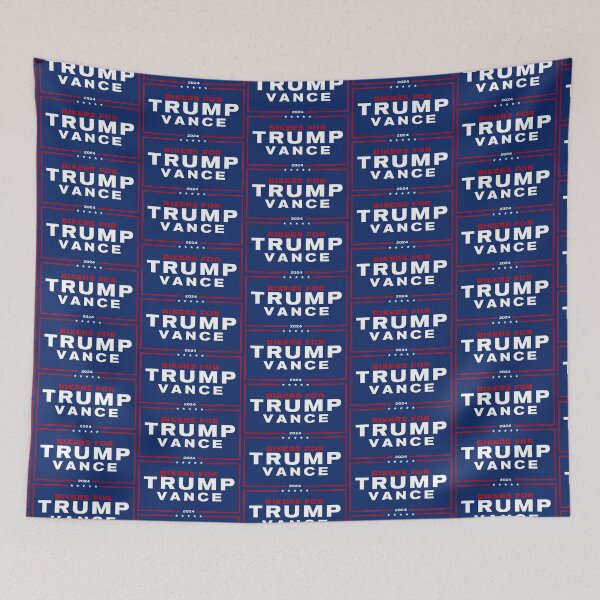 Item preview, Bikers for Donald Trump JD Vance 2024 designed and sold by kotwicki.