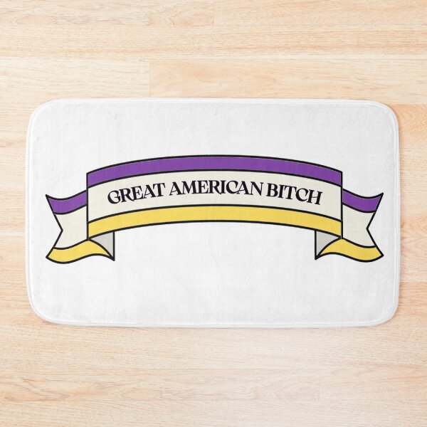 Item preview, SUFFS broadway Great American Bitch banner designed and sold by baranskini.