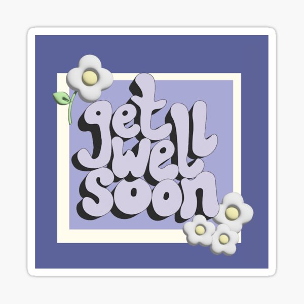 Item preview, Get well soon  designed and sold by xromeesax.